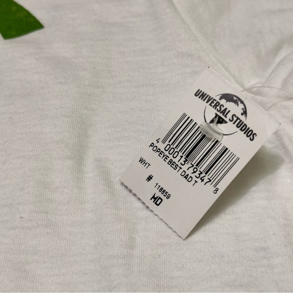 American Classics White Graphic Tee - Best Pops Ever size M - Picture 7 of 11